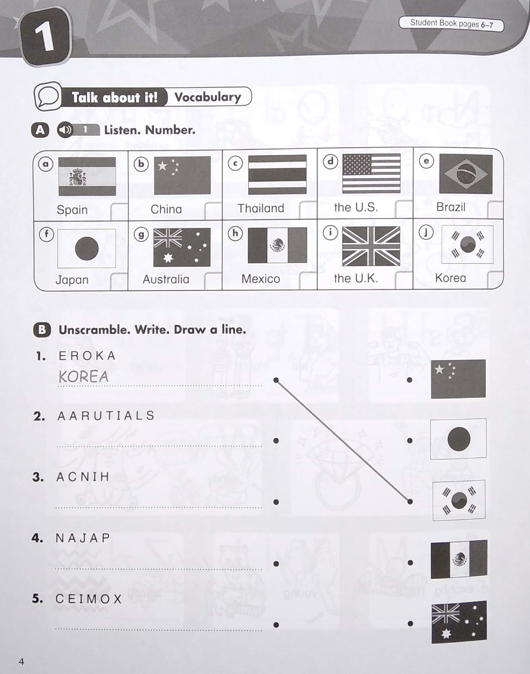 Sách Ngoại Văn - Giáo trình Superkids 3rd Edition Level 1- 6