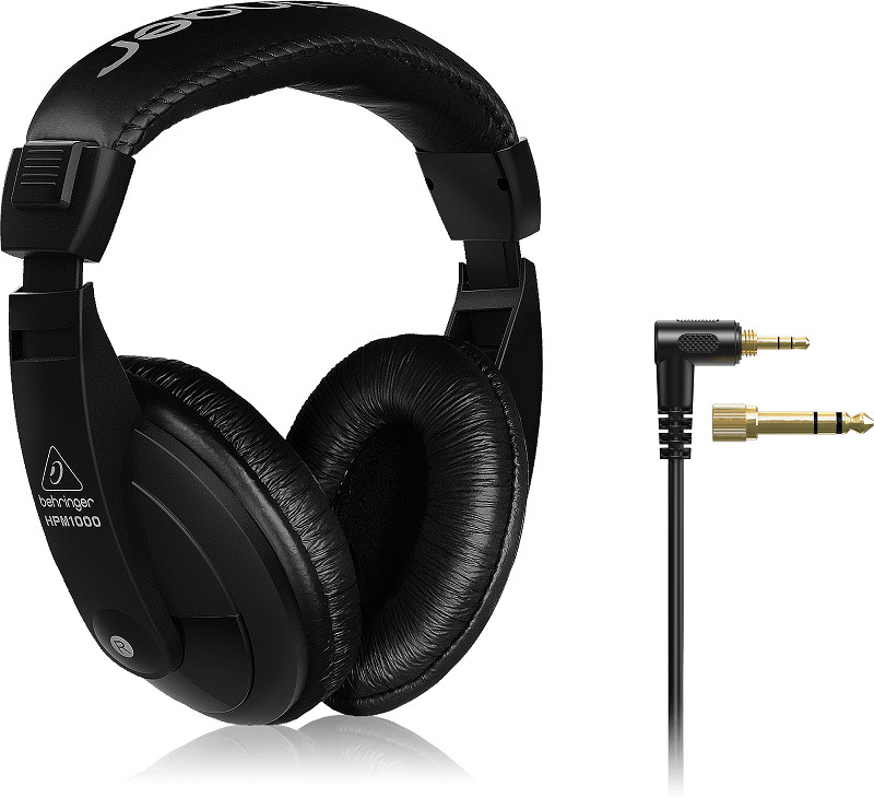 BEHRINGER HPM1000-BK STUDIO HEADPHONES-HÀNG CHÍNH HÃNG