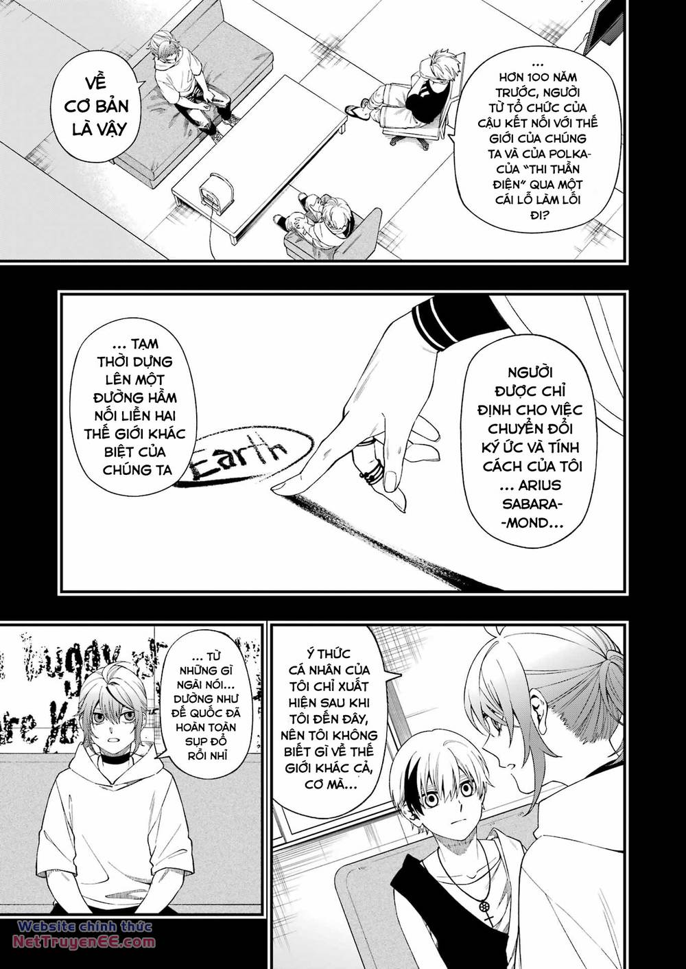 cuộc chơi trên núi tử thần chapter 111 13