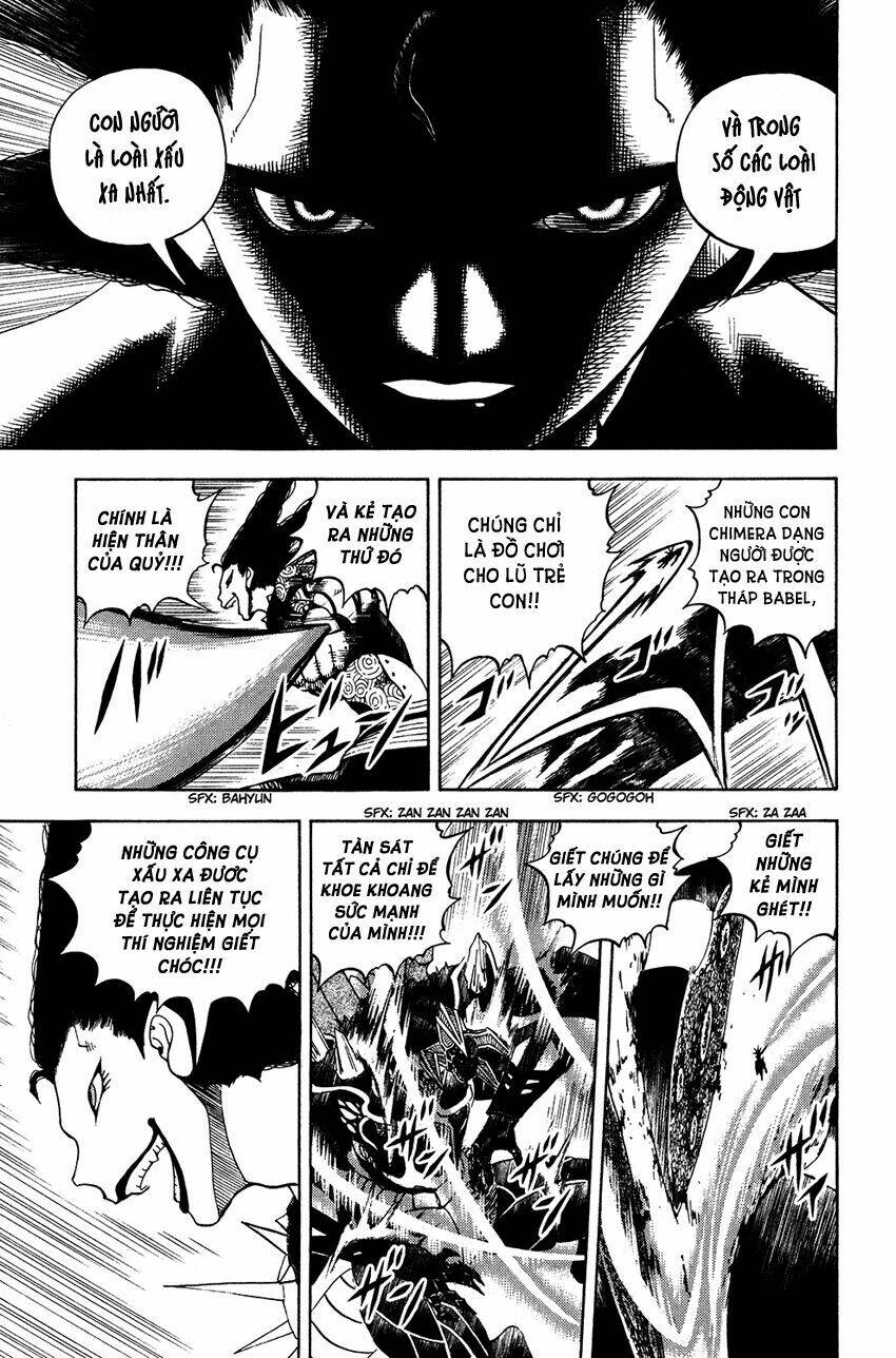 doubutsu no kuni - vương quốc thú vật chapter 46 35