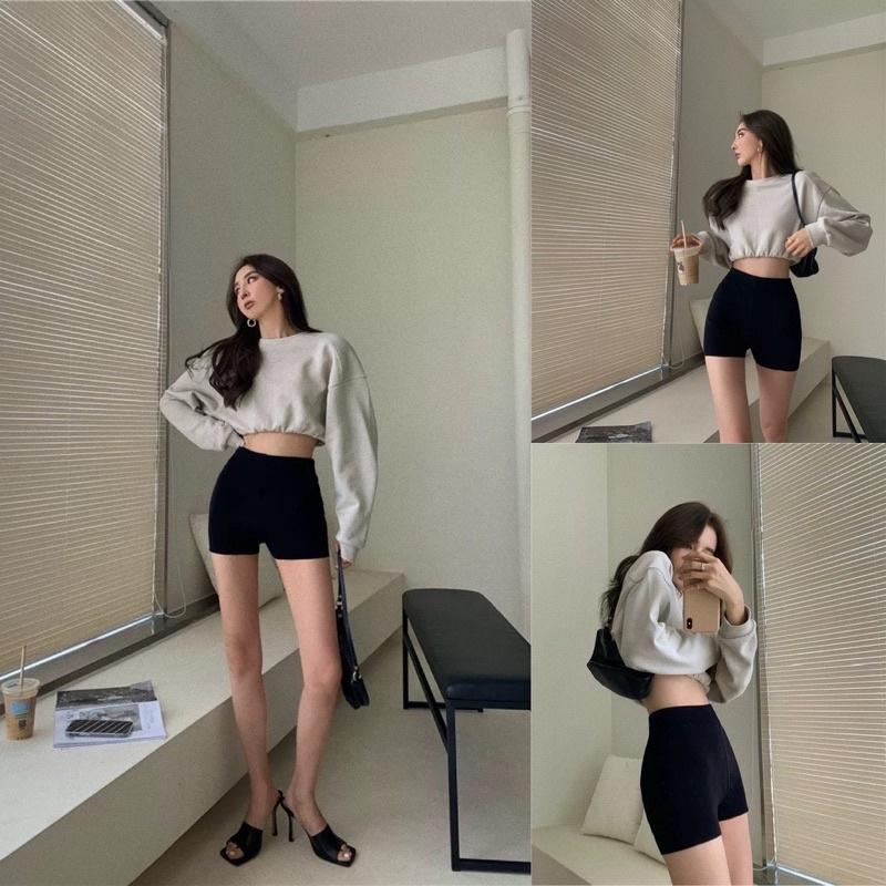 Hot- Quần Biker short dáng ngắn nâng mông mùa hè.N29