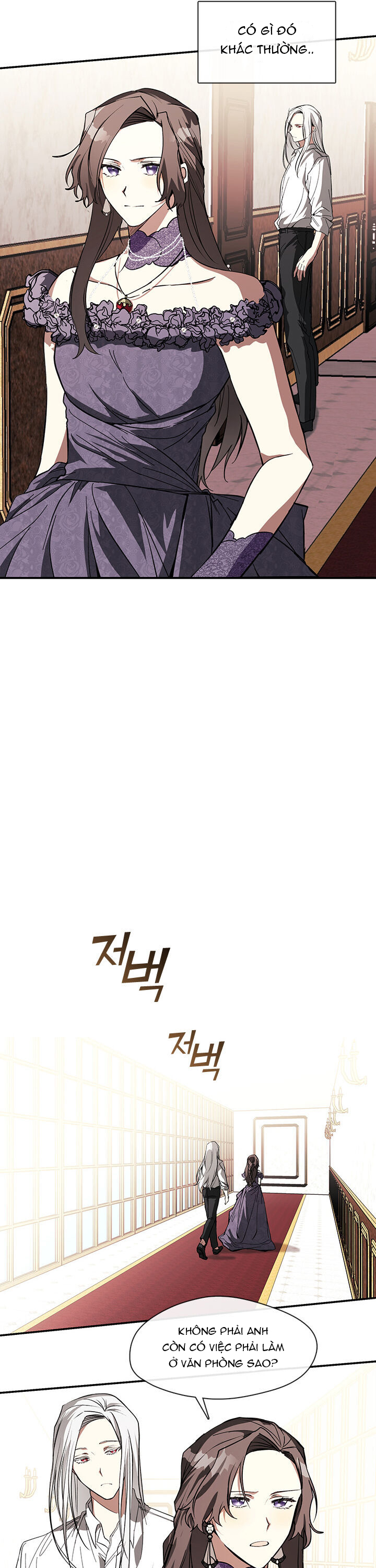 không thể thoát khỏi nhân vật phản diện chapter 8.1 7