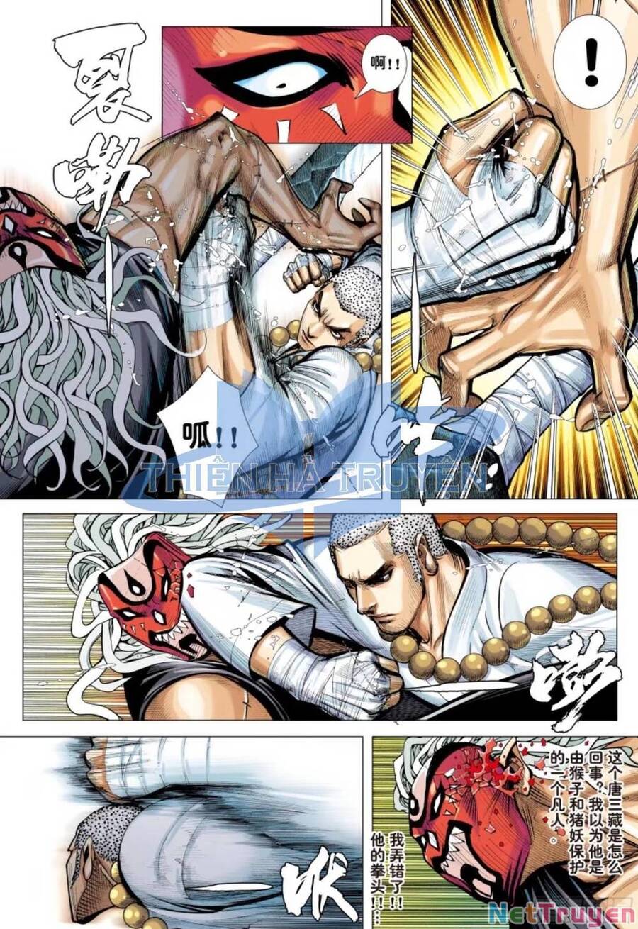 đại viên hồn - tây du tiền truyện chapter 26 8