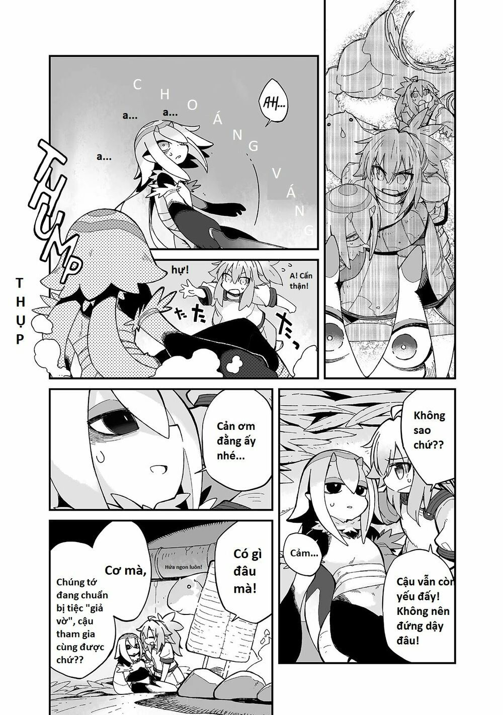 ngay cả khi hậu tận thế, thật hạnh phúc vẫn còn được sống... chapter 8 5