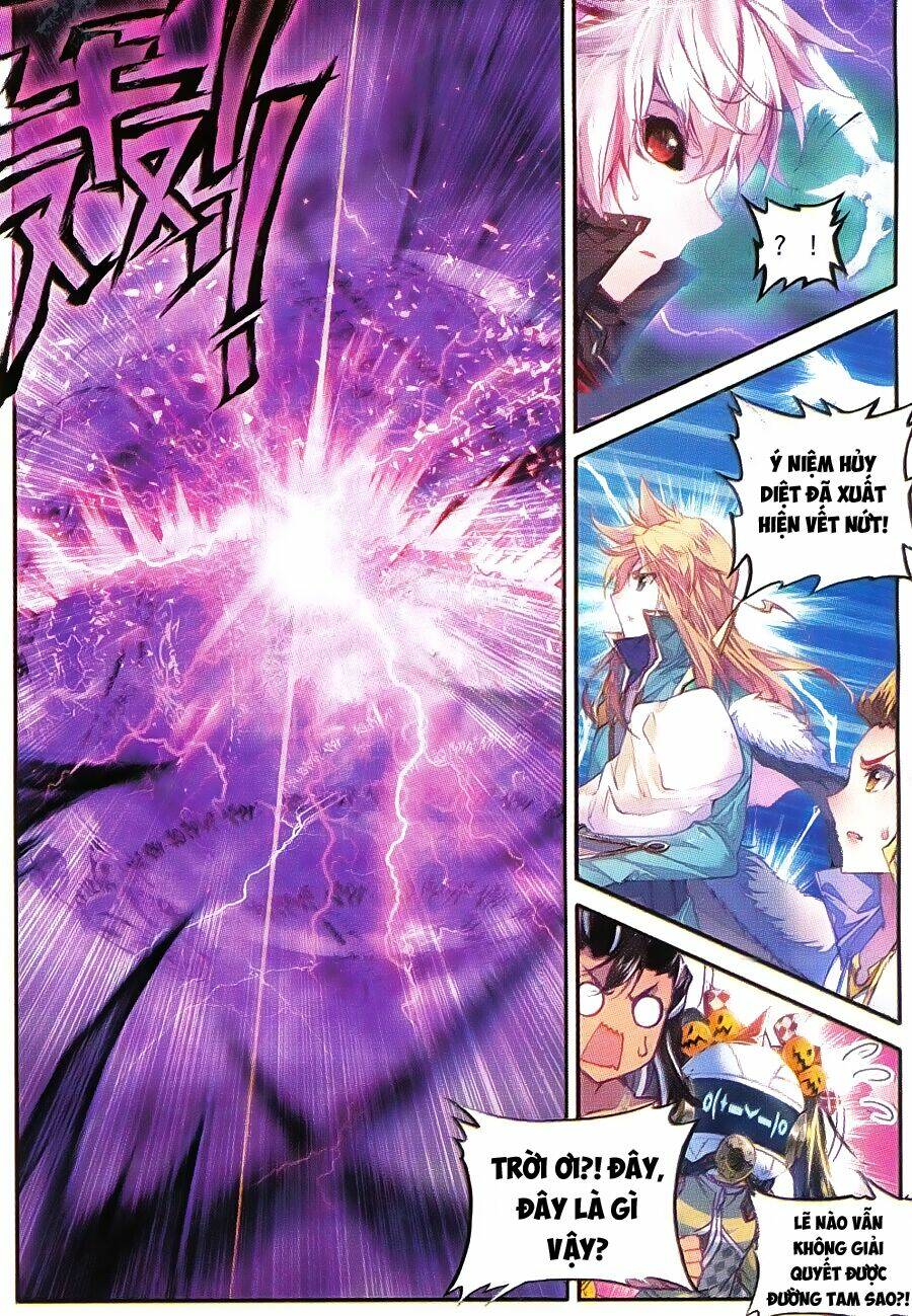 đấu la đại lục ngoại truyện thần giới truyền thuyết chapter 39 4