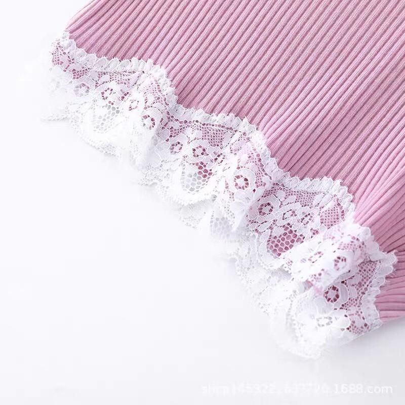 COMBO 5 QUẦN VÁY COTTON TĂM CHÂN REN 044