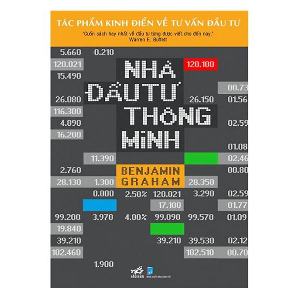 Combo Đầu Tư Thông Minh: Bí Quyết Đầu Tư Và Kinh Doanh Chứng Khoán Của Tỷ Phú Warren Buffett Và George Soros + Nhà Đầu Tư Thông Minh/ BooksetMK