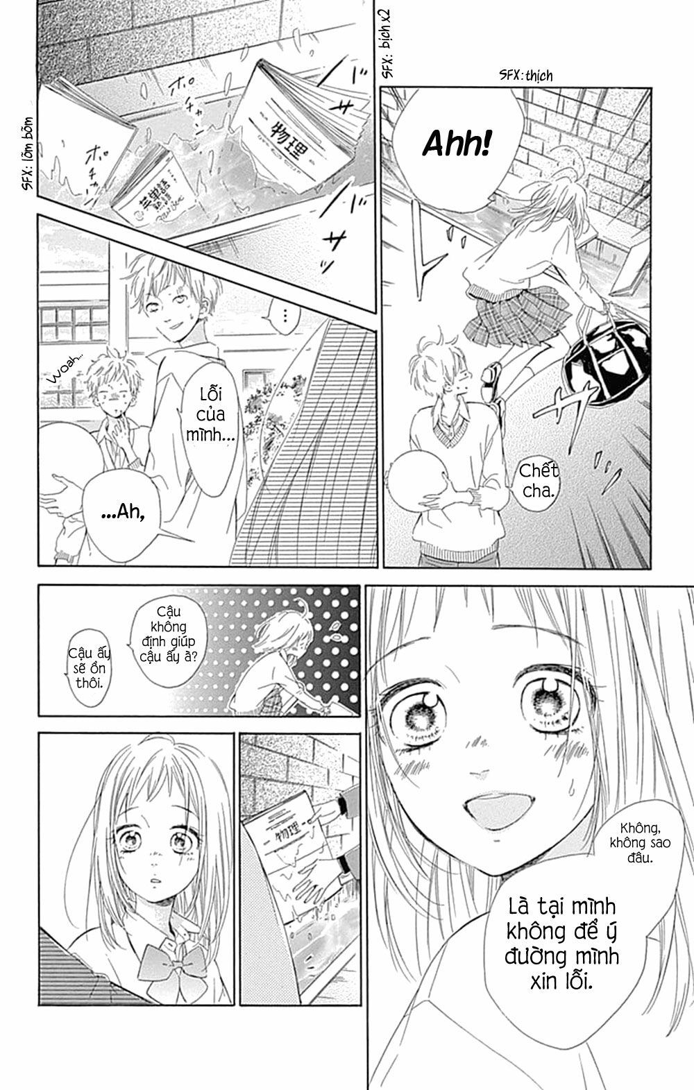 cô nàng nhút nhát uka-chan chapter 33 19