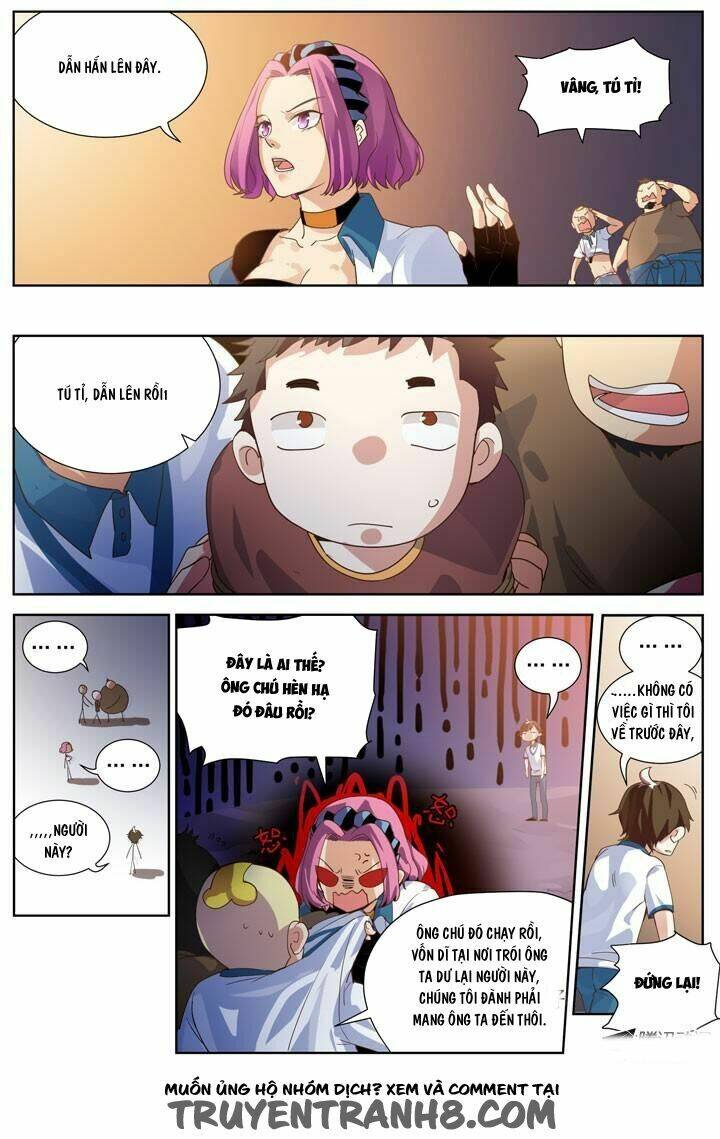 hiệp sĩ không có thể diện chapter 3 3