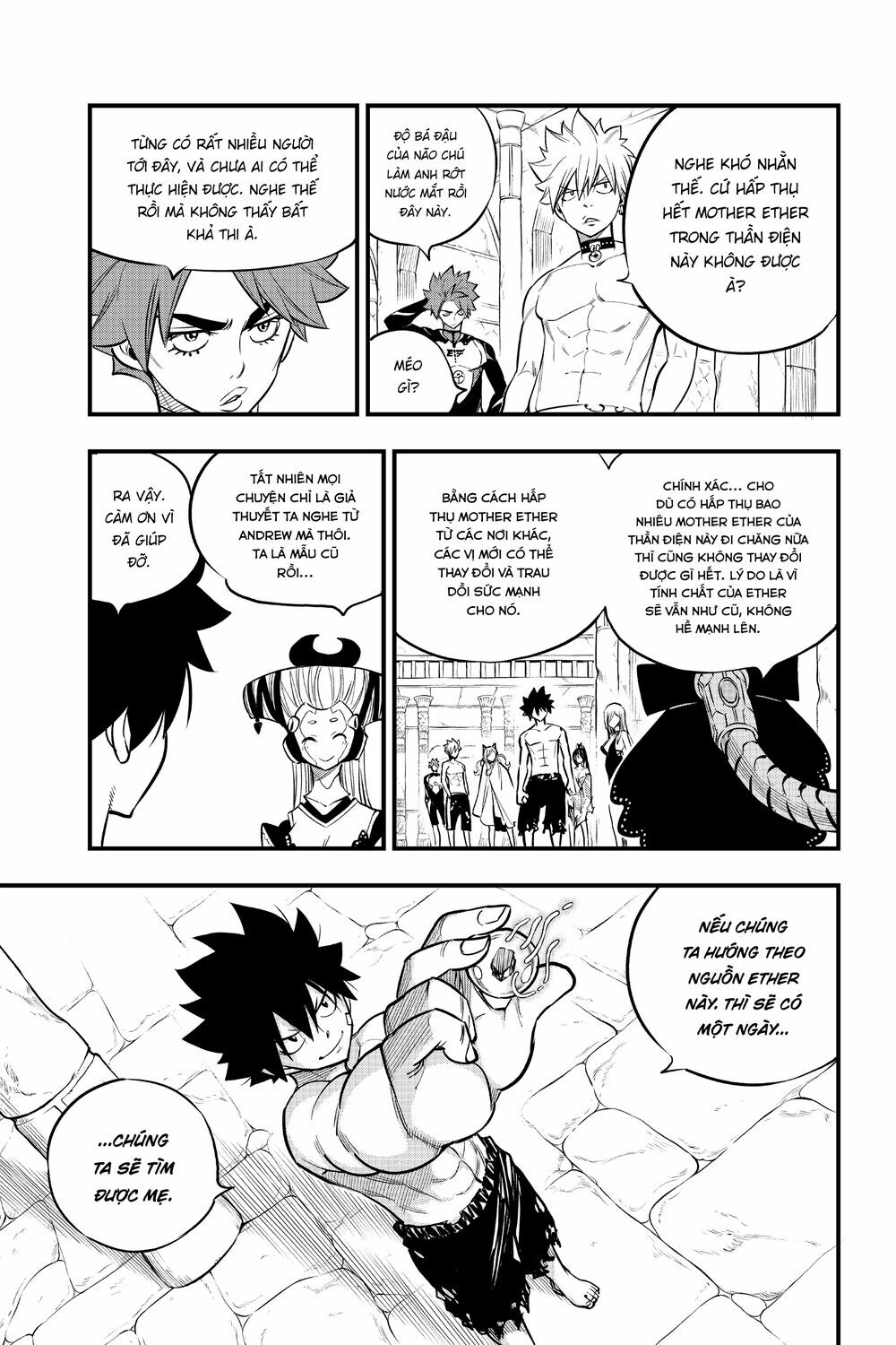 hội pháp sư và thánh thạch rave chapter 111 5