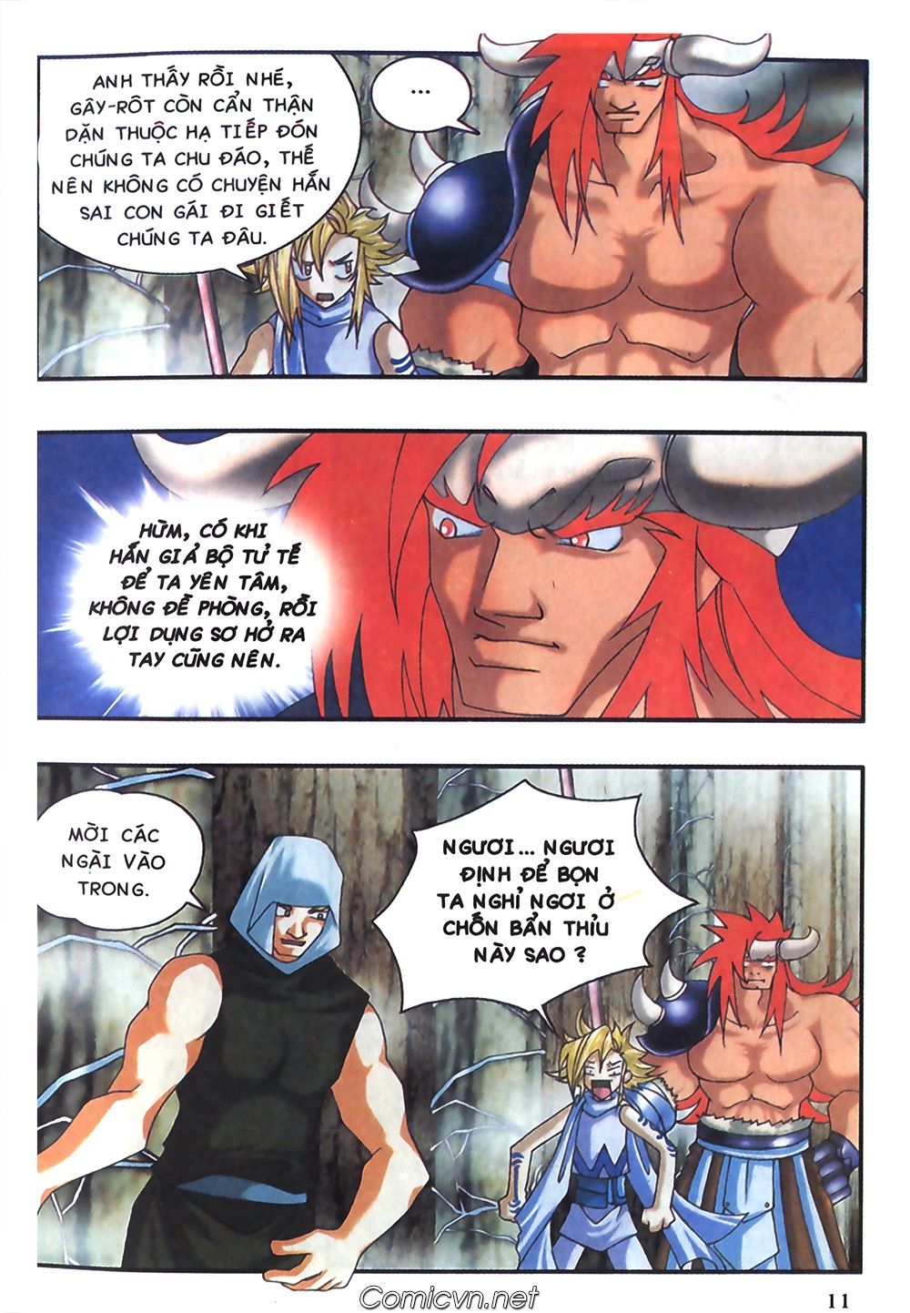 thần thoại bắc âu chapter 41 12