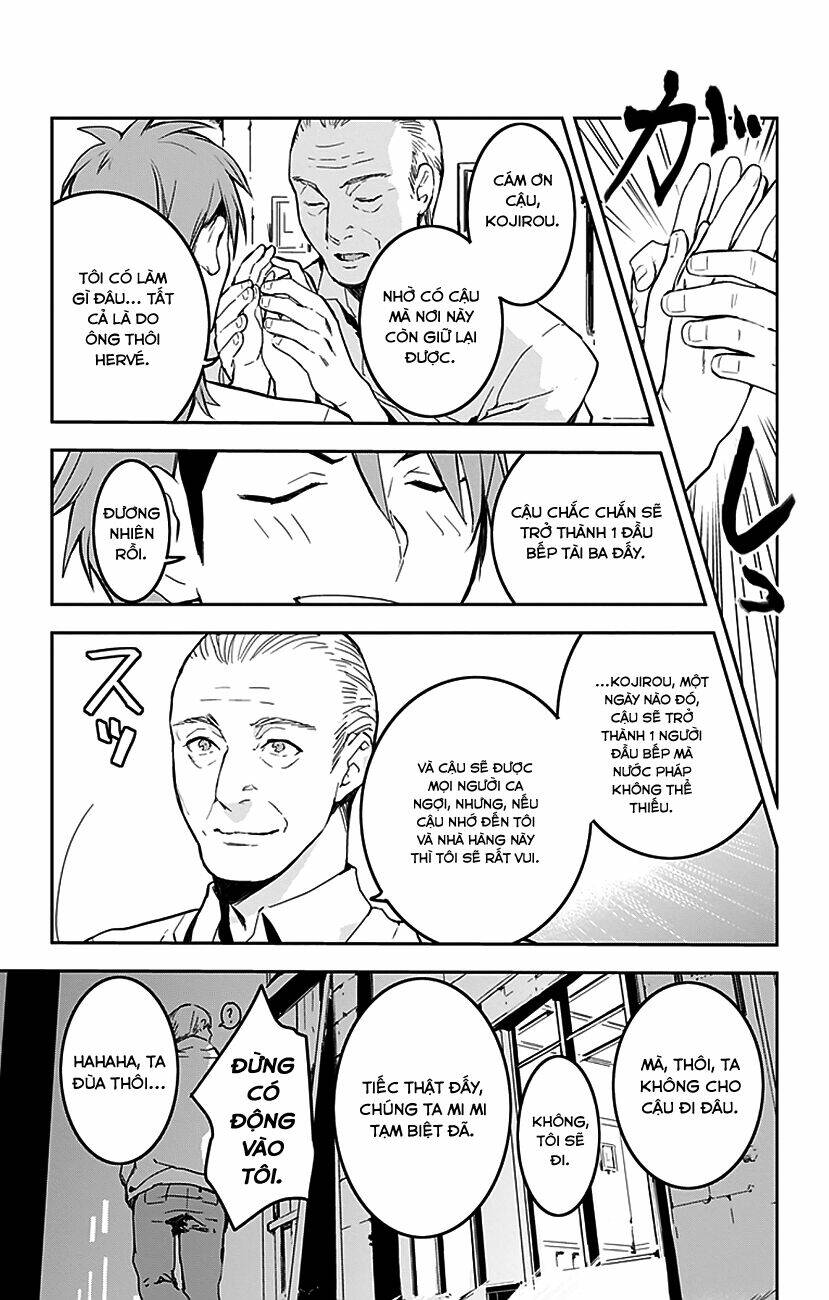 vua bếp soma ngoại truyện - etoile chapter 6 21