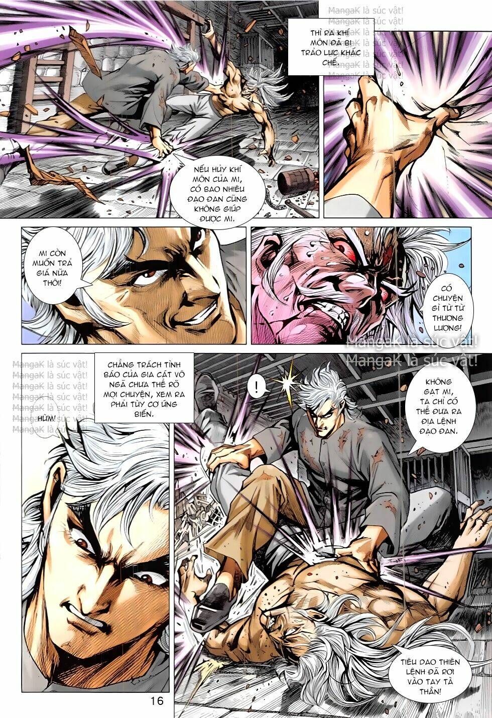 tân tác long hổ môn chapter 824 16