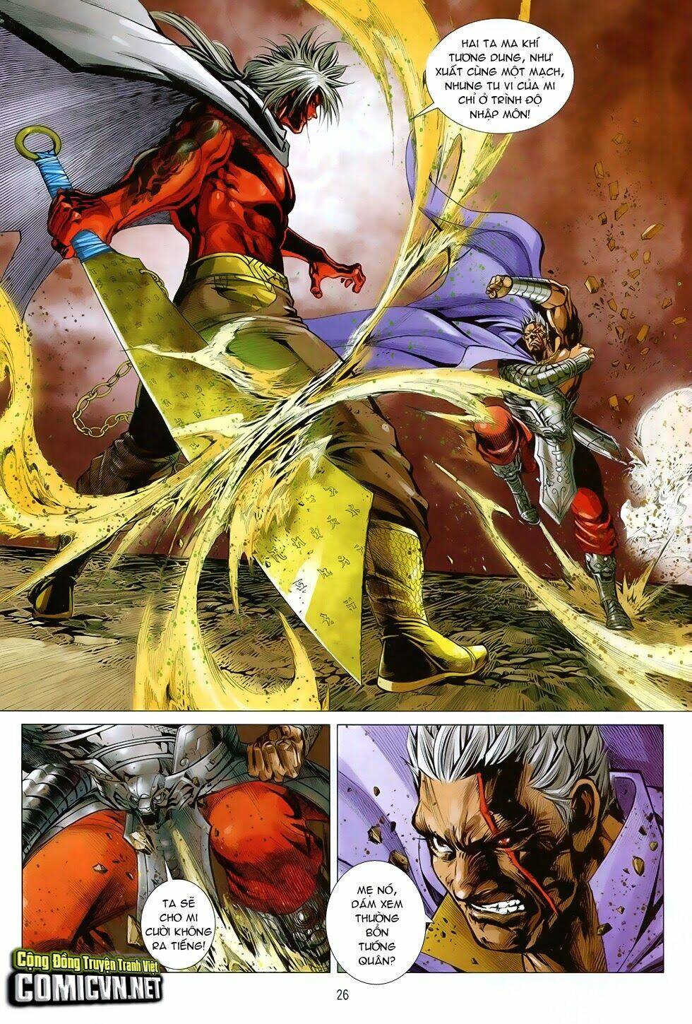 ma võ độ chapter 19 26