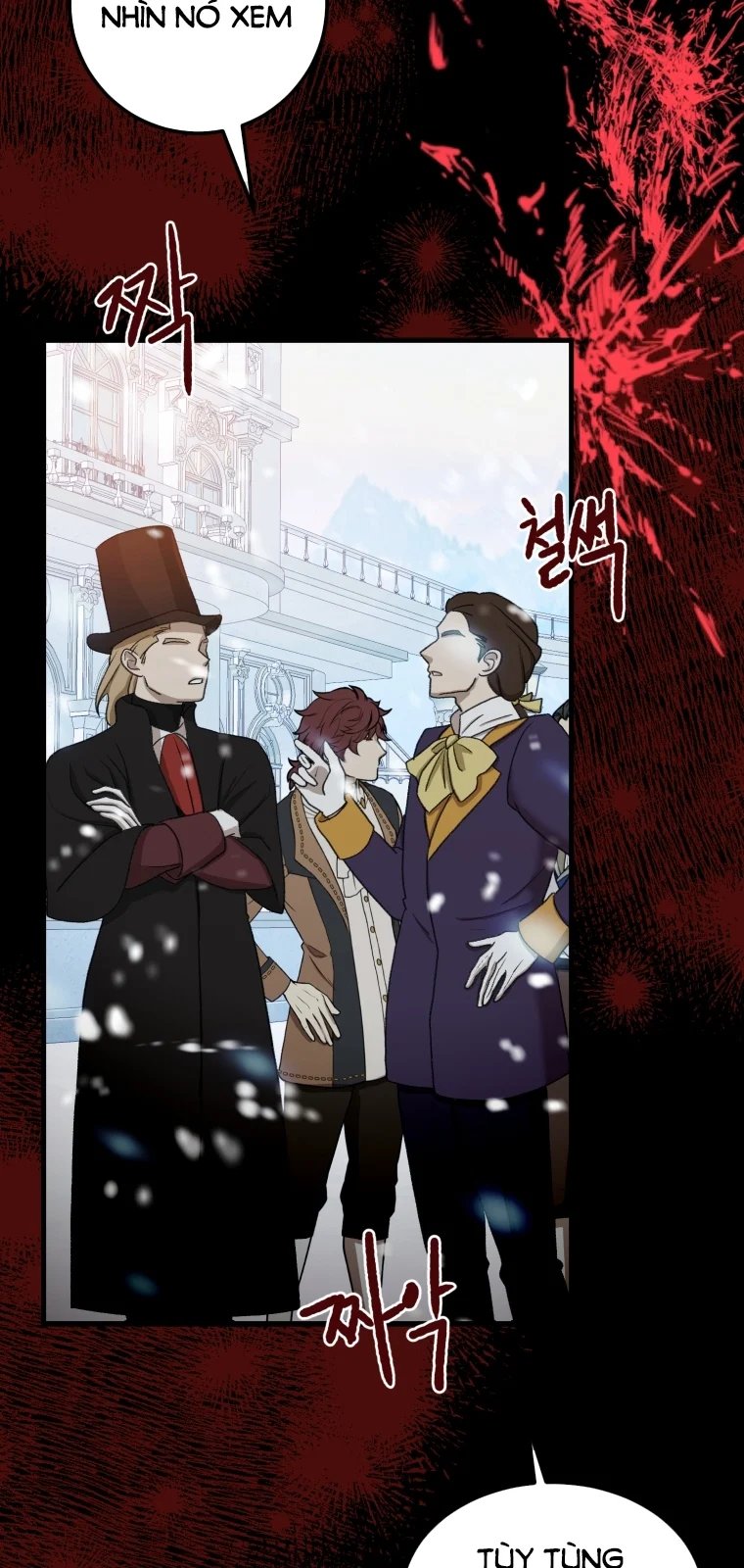 khi tôi bị chú chó tôi bỏ rơi cắn chapter 1.1 11