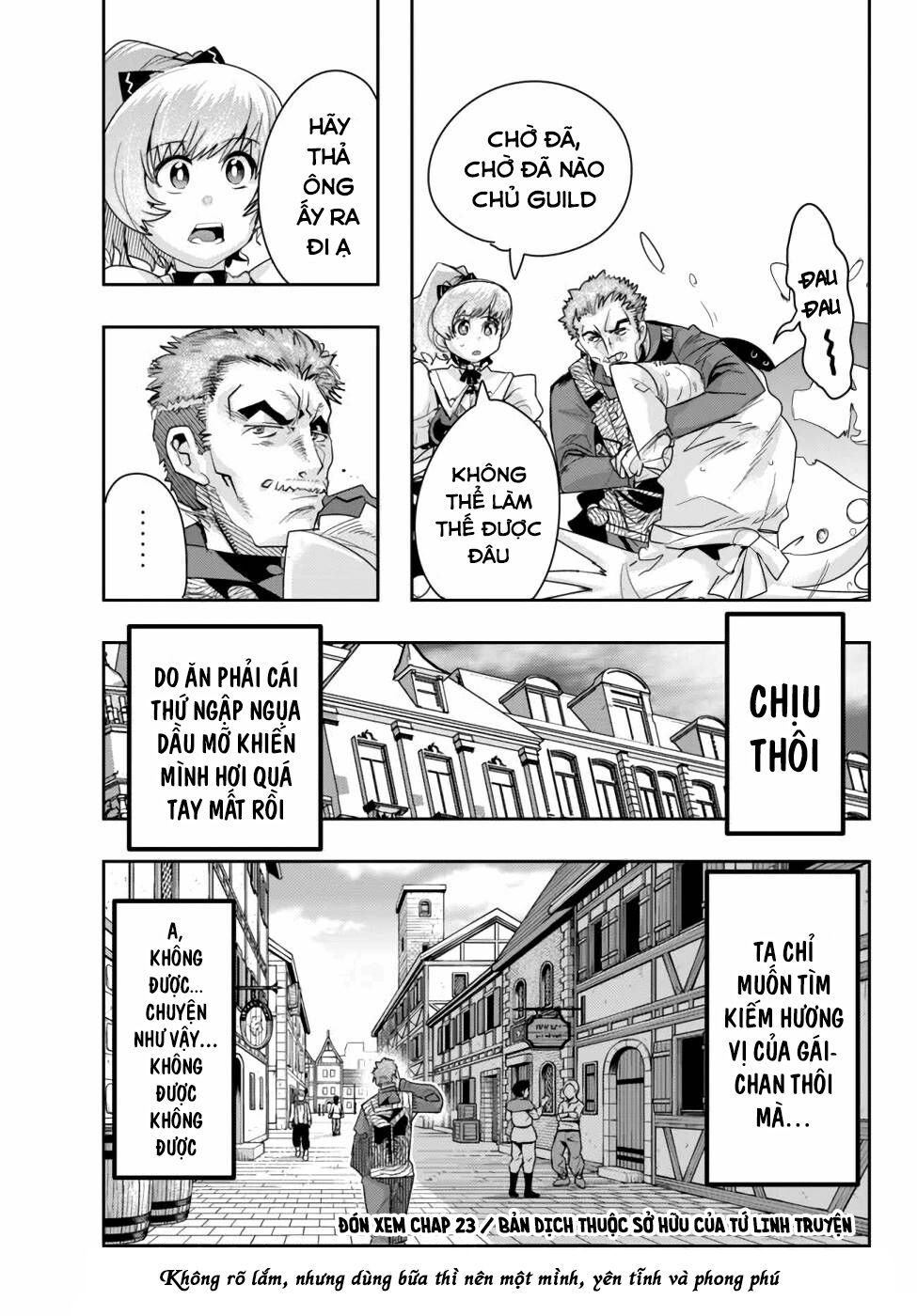 chuyển sinh thành con gái, tôi sẽ sinh tồn tại dị giới - yoku wakaranai keredo isekai ni tensei shiteita you desu chapter 22 17
