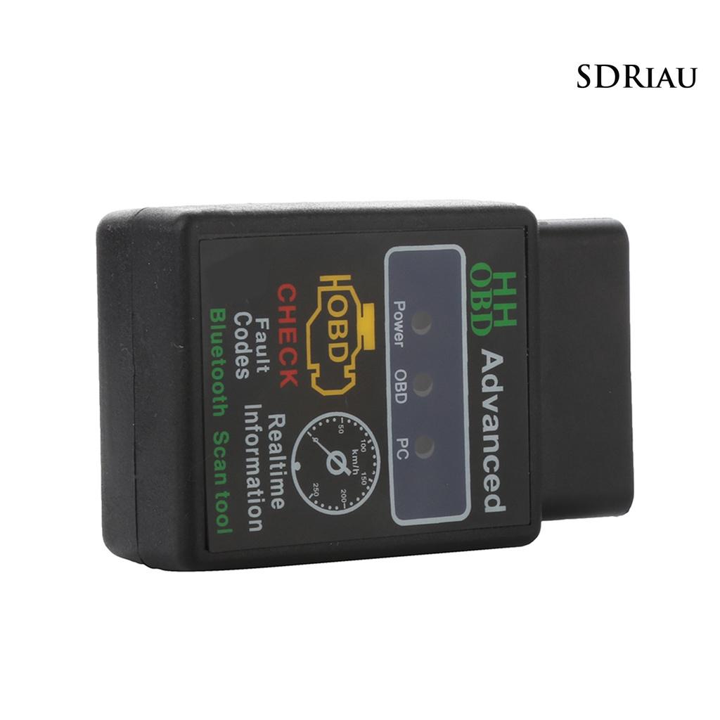 Thiết Bị Chẩn Đoán Lỗi Xe Hơi Burzahom Mini V2.1 Hh Obd 2 Obdii Bluetooth