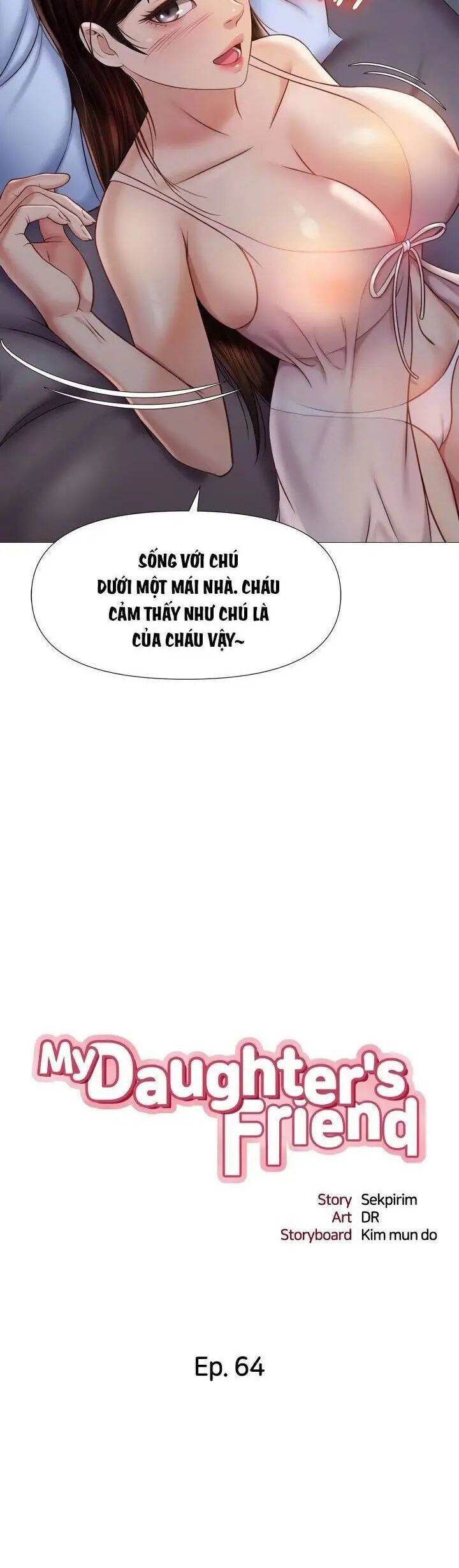 my daughter's friend chapter 64 9