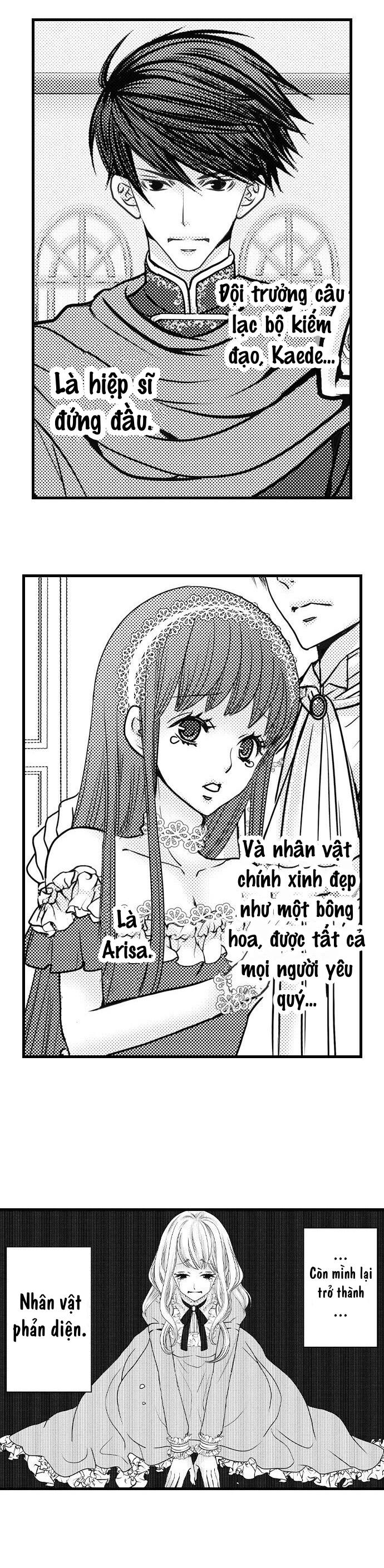 chuyển sinh thành nhân vật phản diện: ác quỷ rơi vào lưới tình với tôi chapter 1.3 5