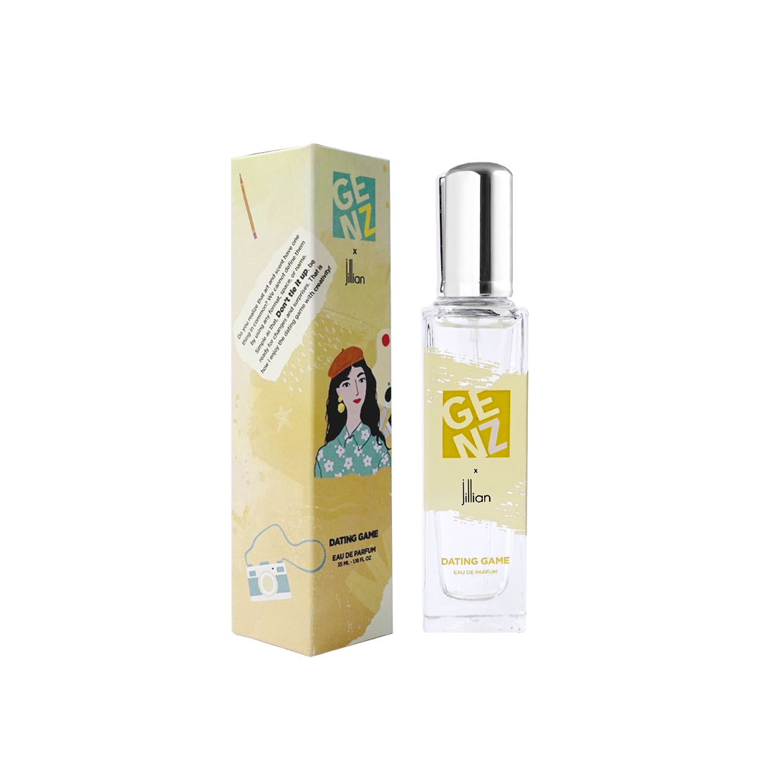 Nước hoa nữ GenZ x Jillian: Dating Game (EDP) 35ml