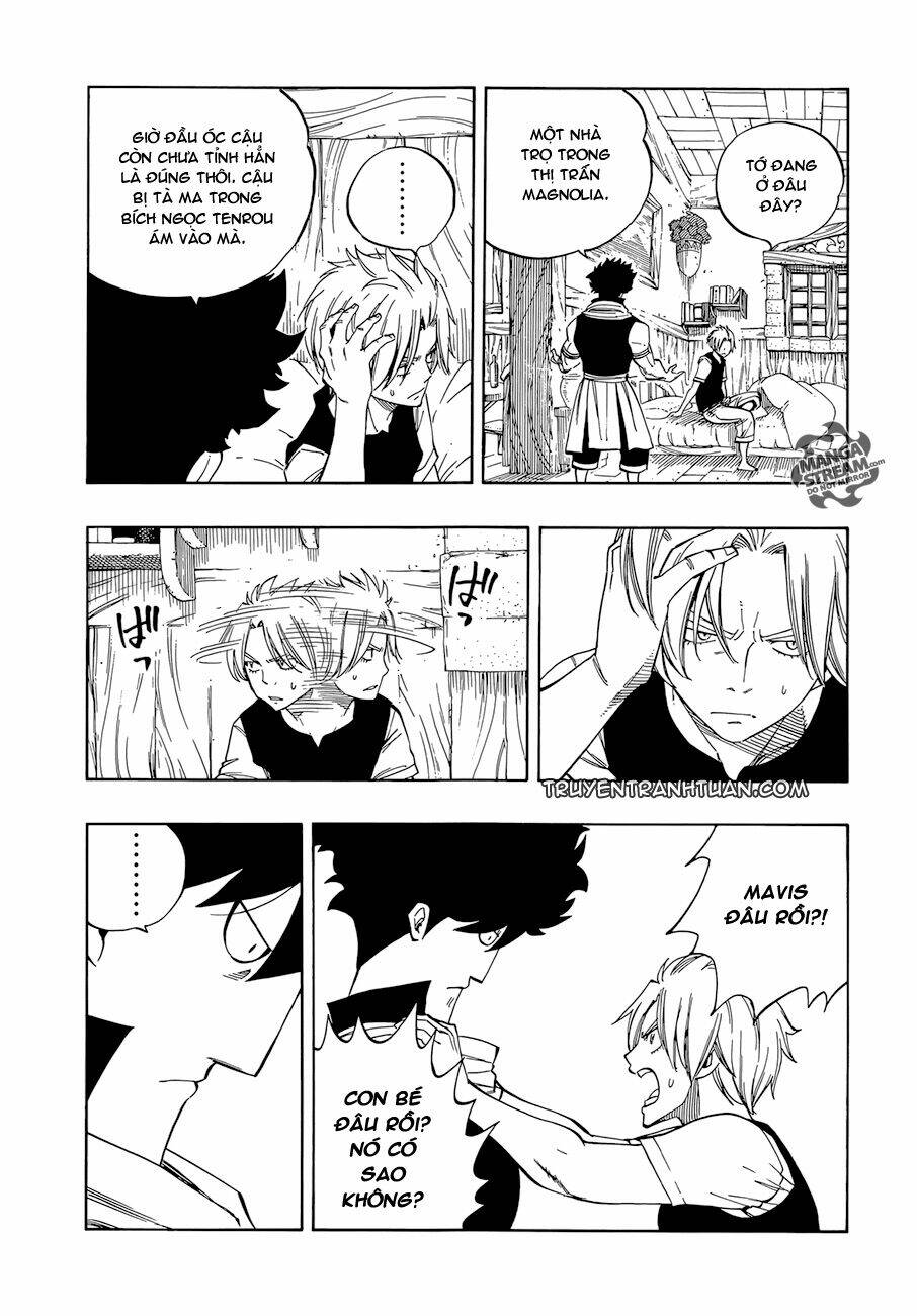 xứ sở thần tiên thời hội trưởng đầu tiên chapter 11 3