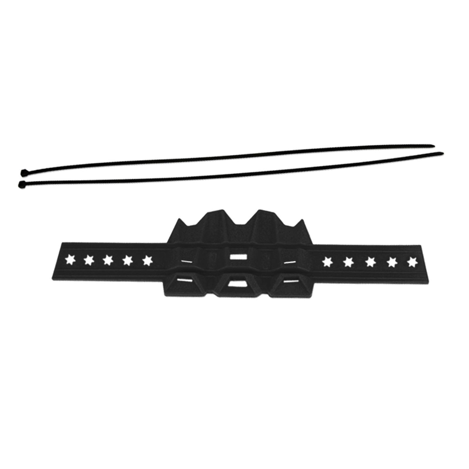 2pcs Motorcycle Exhaust  Pipe Protector Heat  Cover Universal Fit