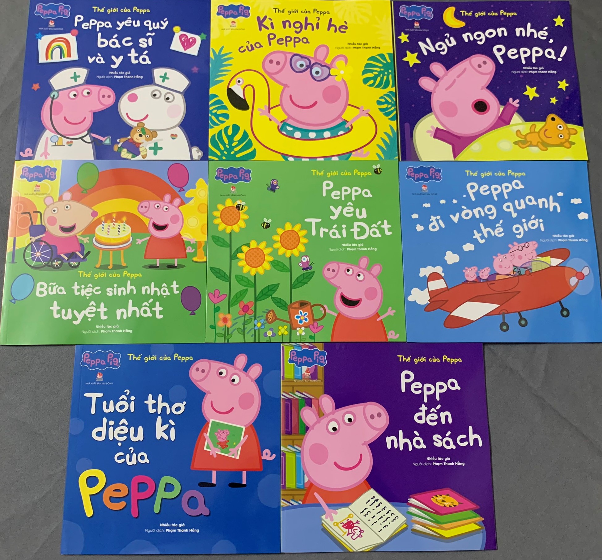 Thế Giới Của Peppa - Peppa Yêu Quý Bác Sĩ Và Y Tá