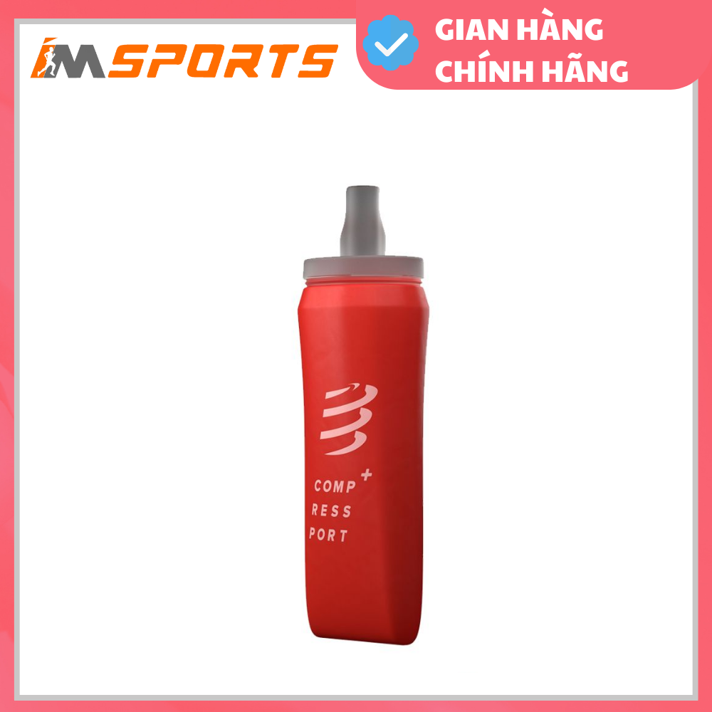 BÌNH NƯỚC MỀM CẦM TAY COMPRESSPORT ERGOFLASK RD 500ML HANDHELD