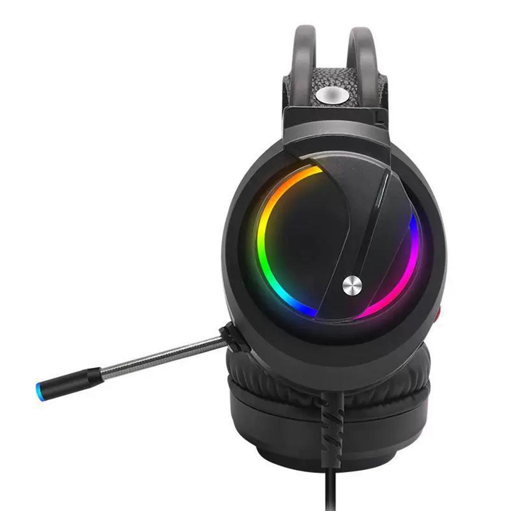 Headset Headphone w/ Microphone for PC Laptop 3.5mm