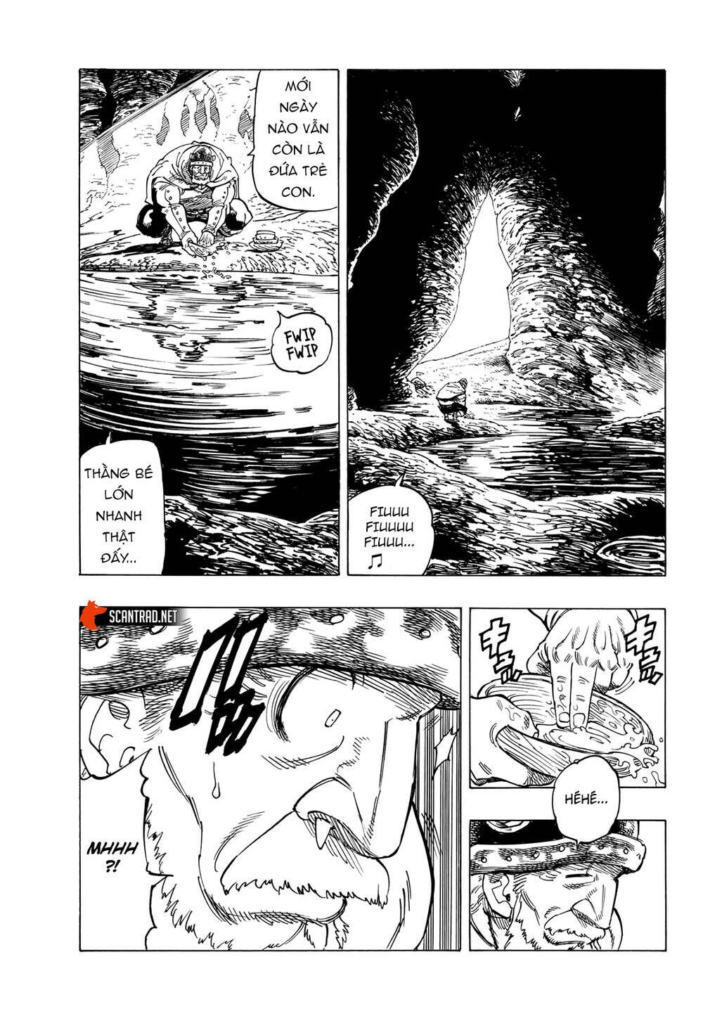 tứ kỵ sỹ khải huyền chapter 1.1 16