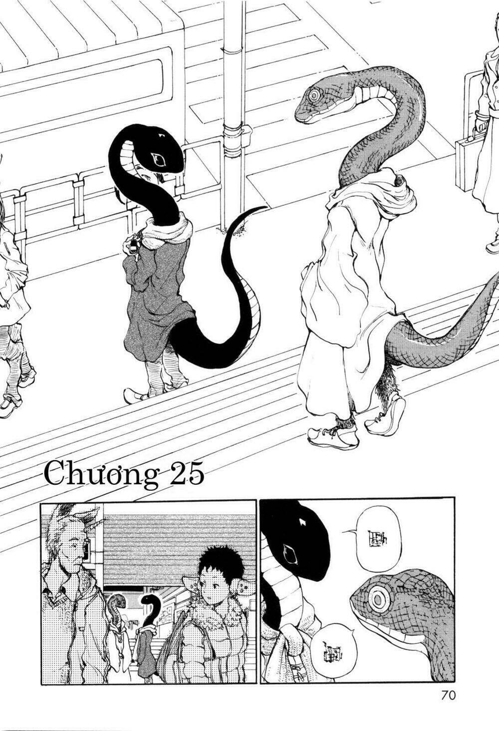 centaur no nayami chapter 25 3