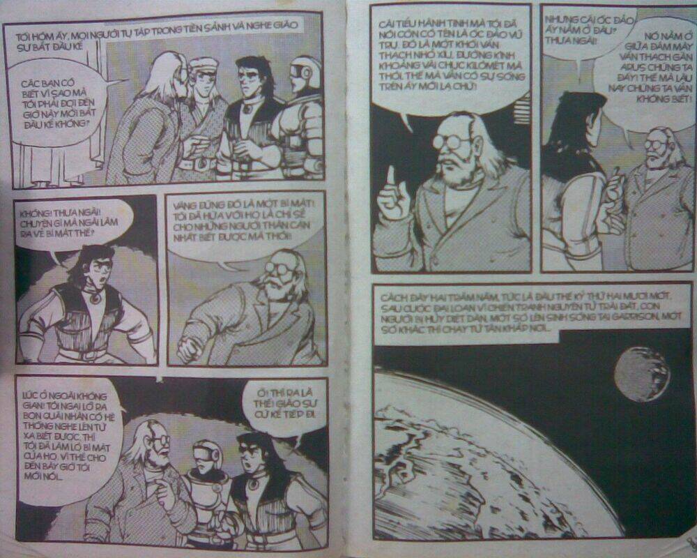 dũng sĩ hesman chapter 55 2