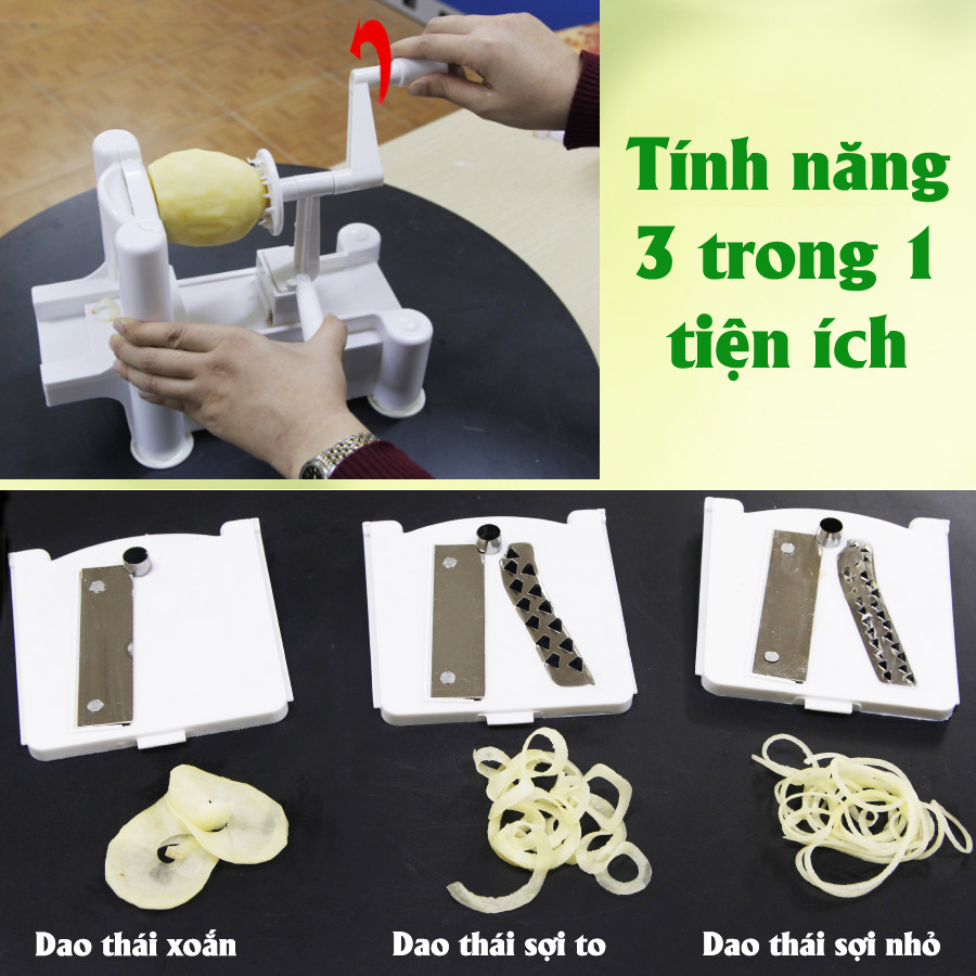 Dụng cụ thái sợi rau củ quả 3A