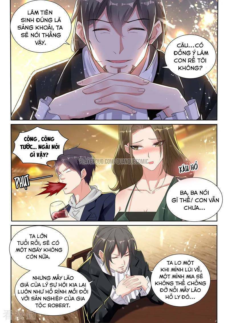 hệ thống siêu cấp cộng hưởng bạn trai chapter 55 10