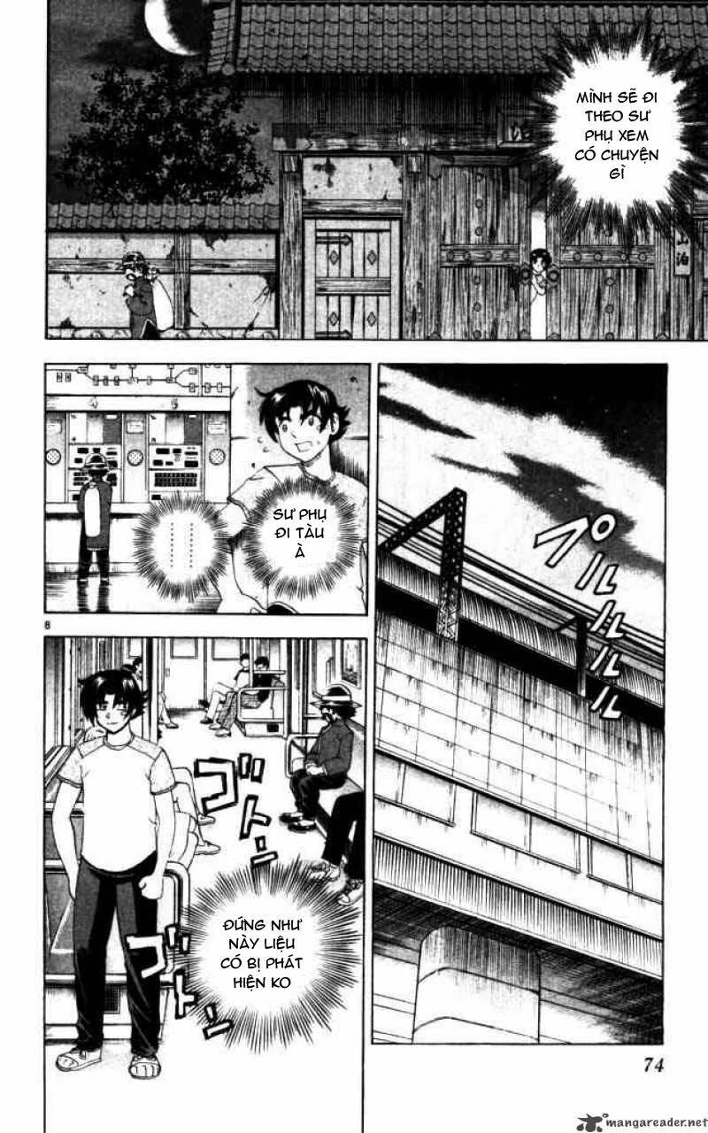 history's strongest disciple kenichi chapter 66 9