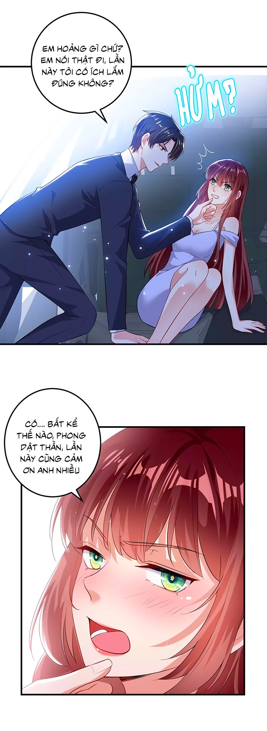 thiên tài khốc bảo: tổng tài sủng thê quá cường hãn chapter 73 3