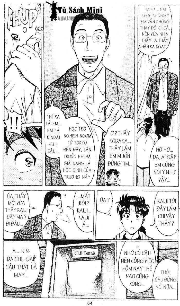 thám tử kindaichi (bản đẹp) chapter 142 23