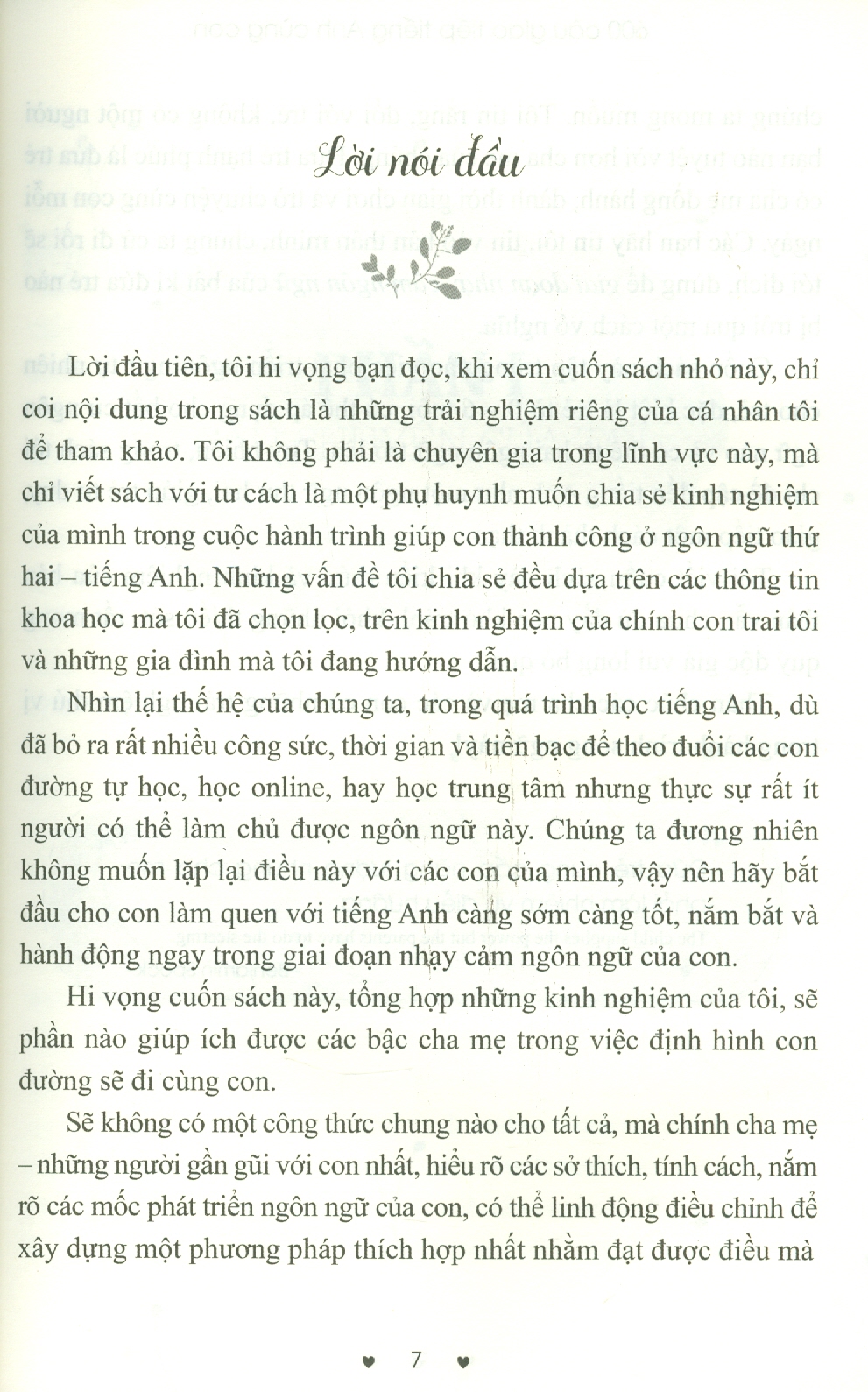 600 Câu Giao Tiếp Tiếng Anh Cùng Con