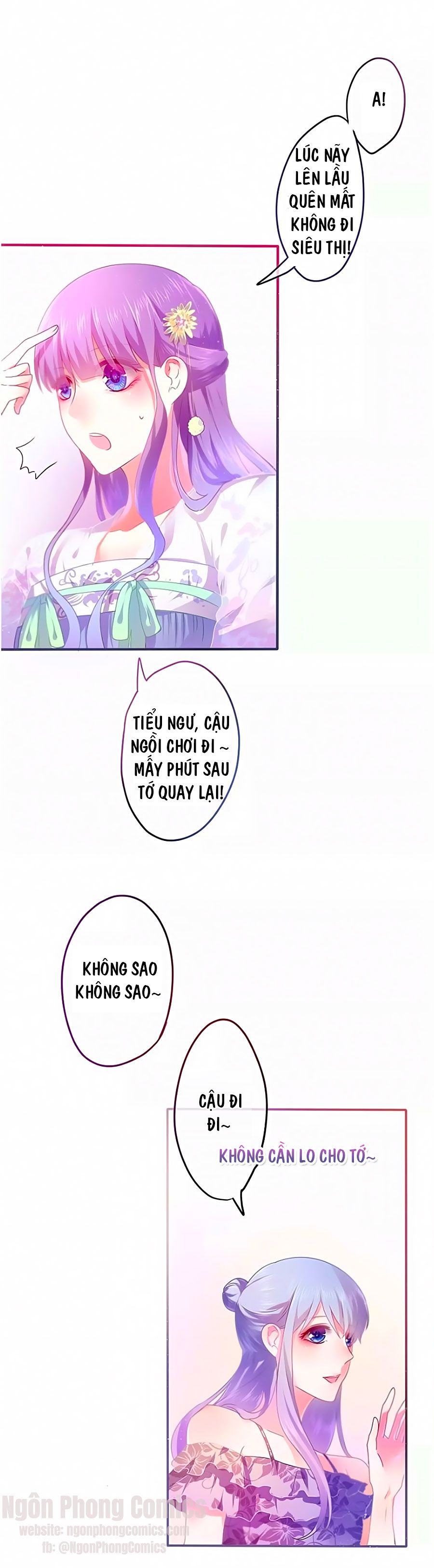 tháng sáu kì diệu chapter 11 18