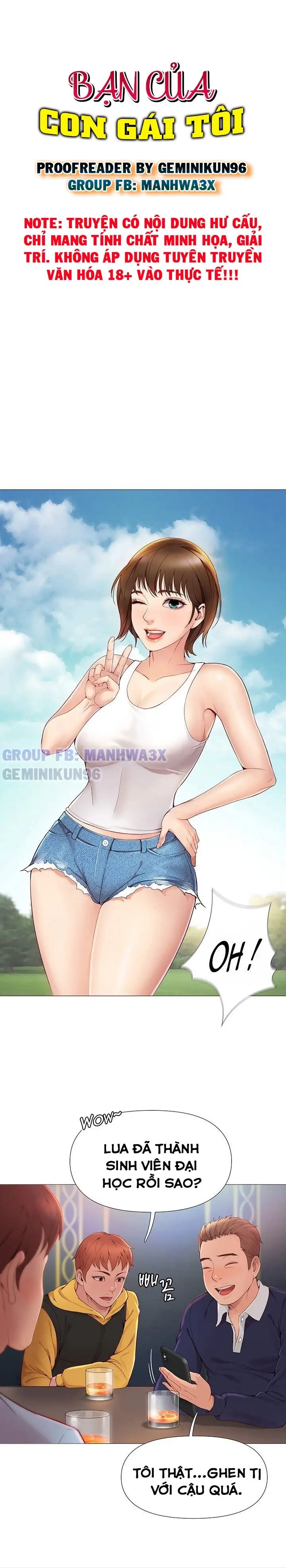bạn của con gái tôi chapter 1 13