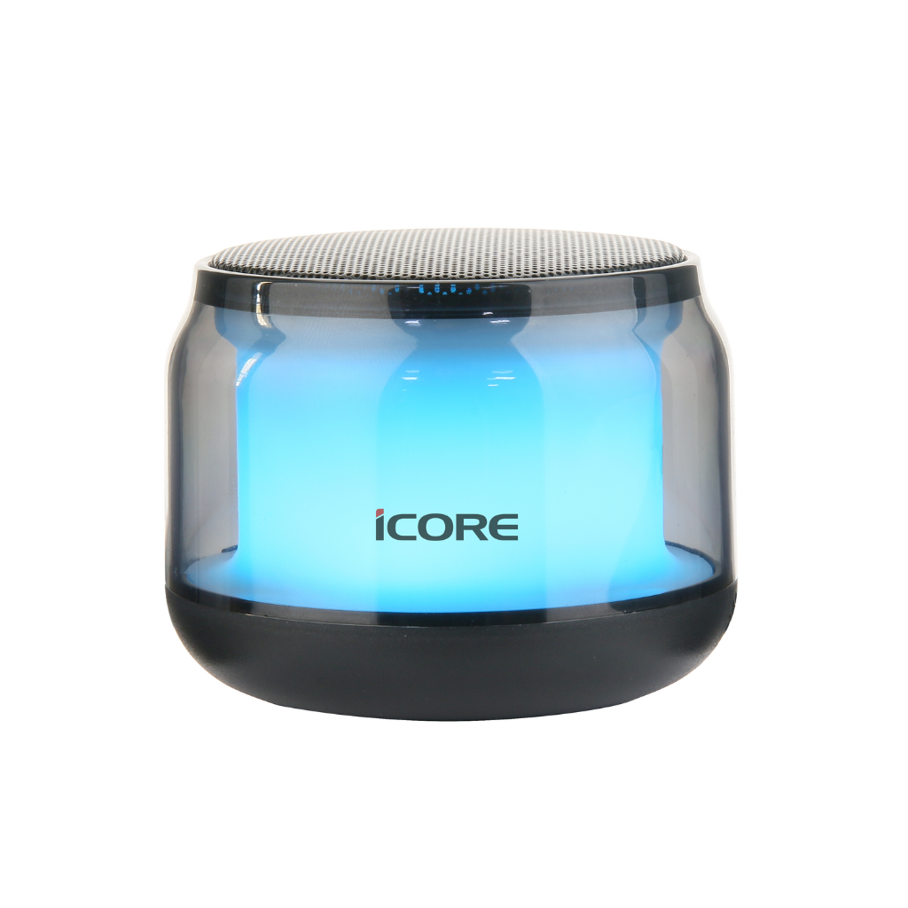 Loa Bluetooth iCore M32 - Đèn LED Đổi Màu, Kết Nối TWS, Nghe Gọi Rảnh Tay - Hàng chính hãng