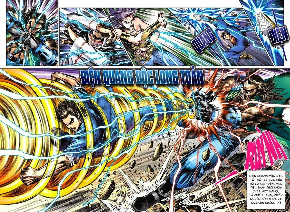 tân tác long hổ môn chapter 685 18