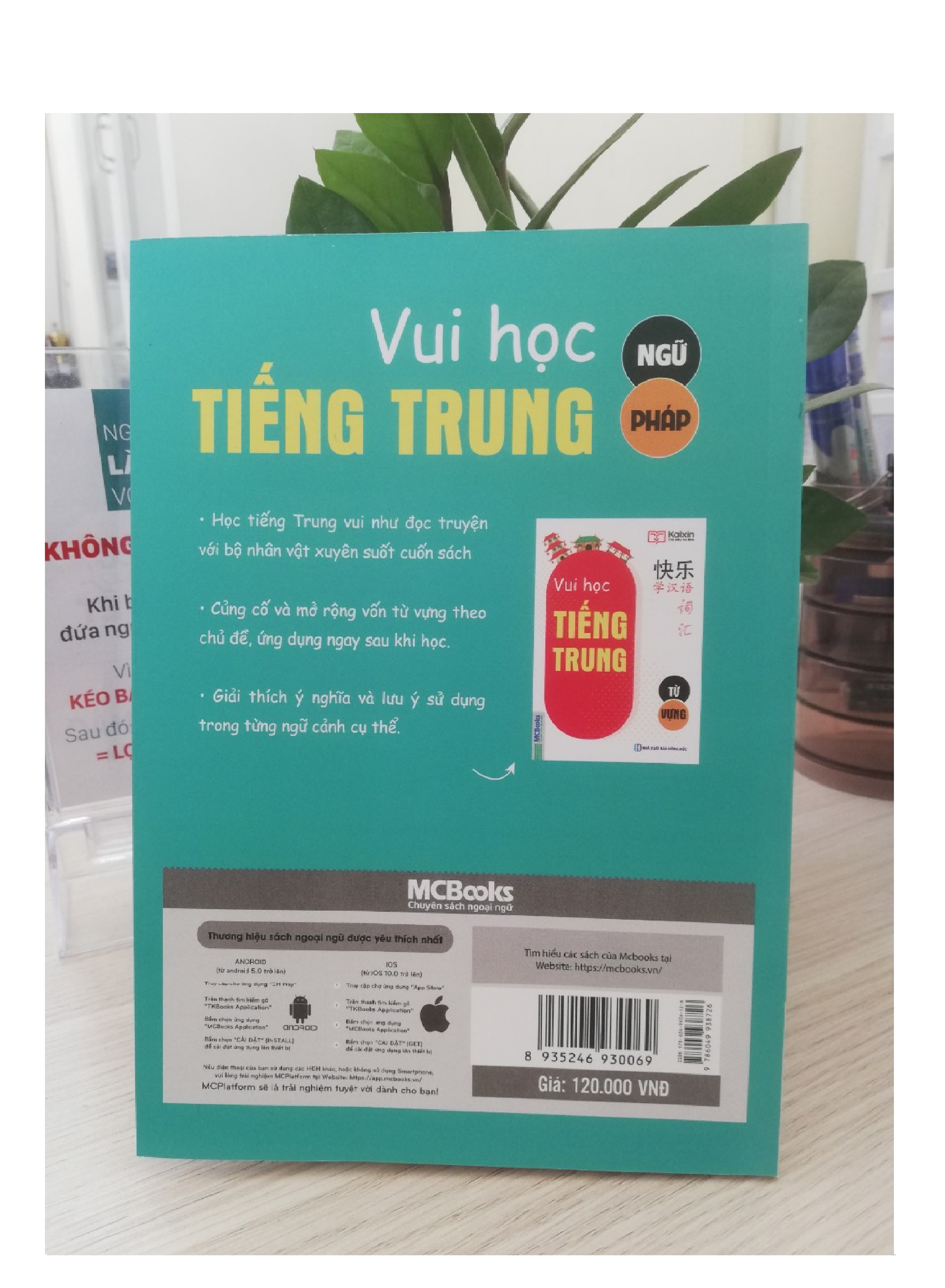 Sách - Vui Học Tiếng Trung - Ngữ Pháp PB