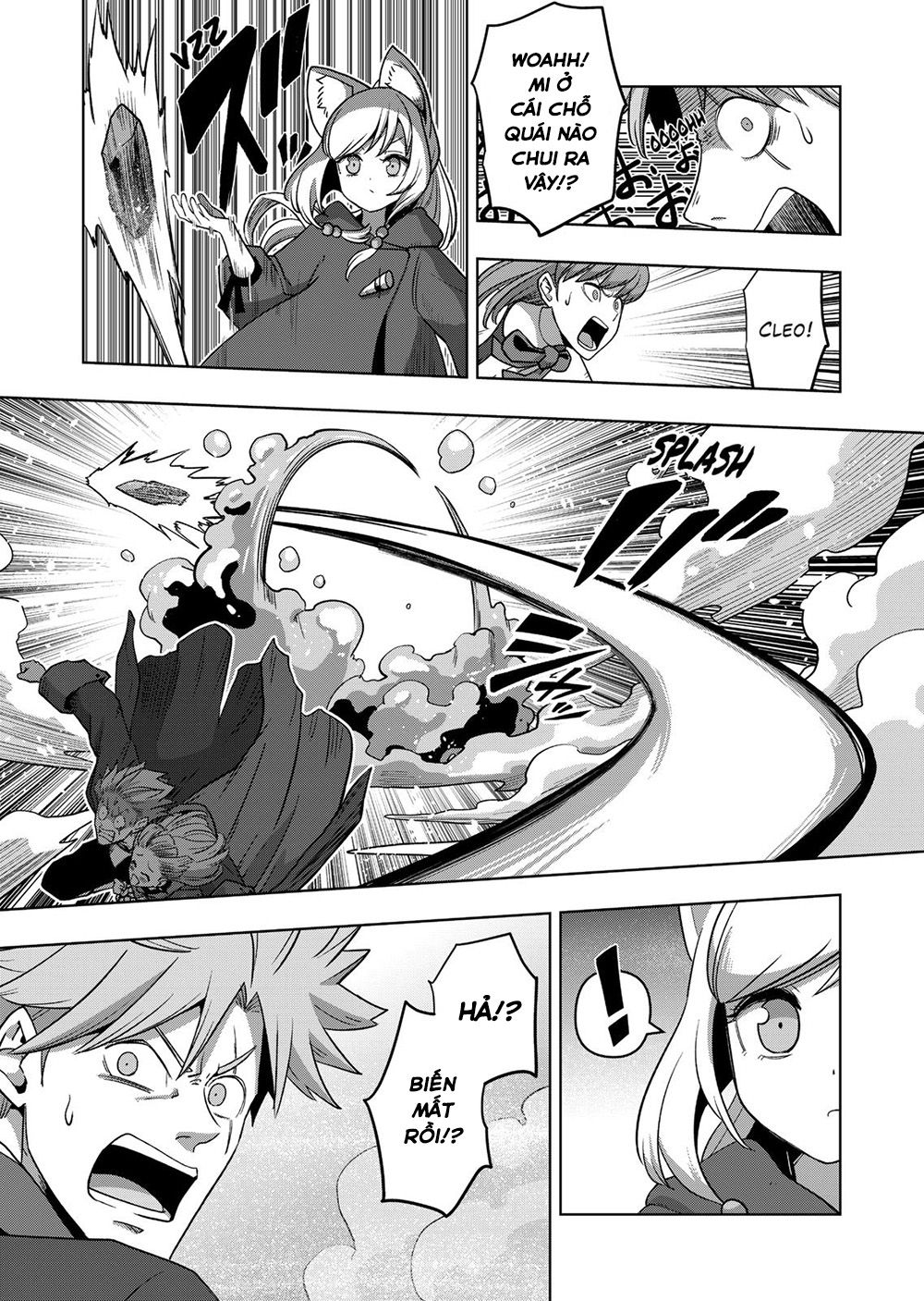 Verndio - Sử thi về mộng kiếm chapter 17.2 14