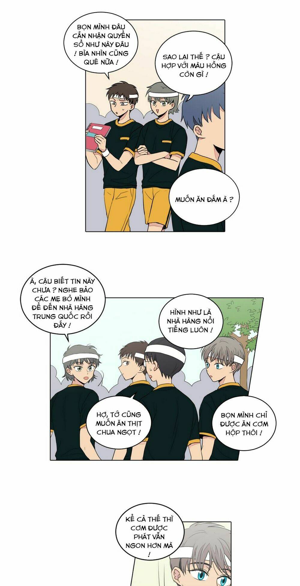 cậu nhóc tiểu học mà tôi yêu! chapter 17 28