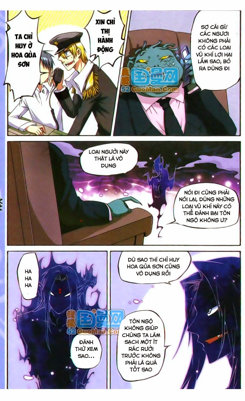 tam nhãn hao thiên lục chapter 23 3