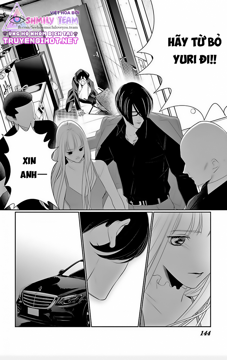 koi to dangan - người tình nguy hiểm chapter 21 34