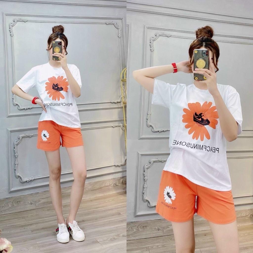 Set bộ đồ mặc nhà thun cotton nữ cực đẹp