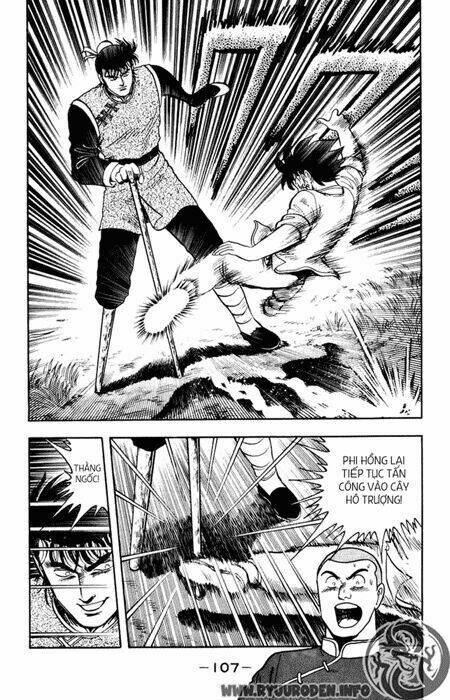hoàng phi hồng phần 1 chapter 16 105