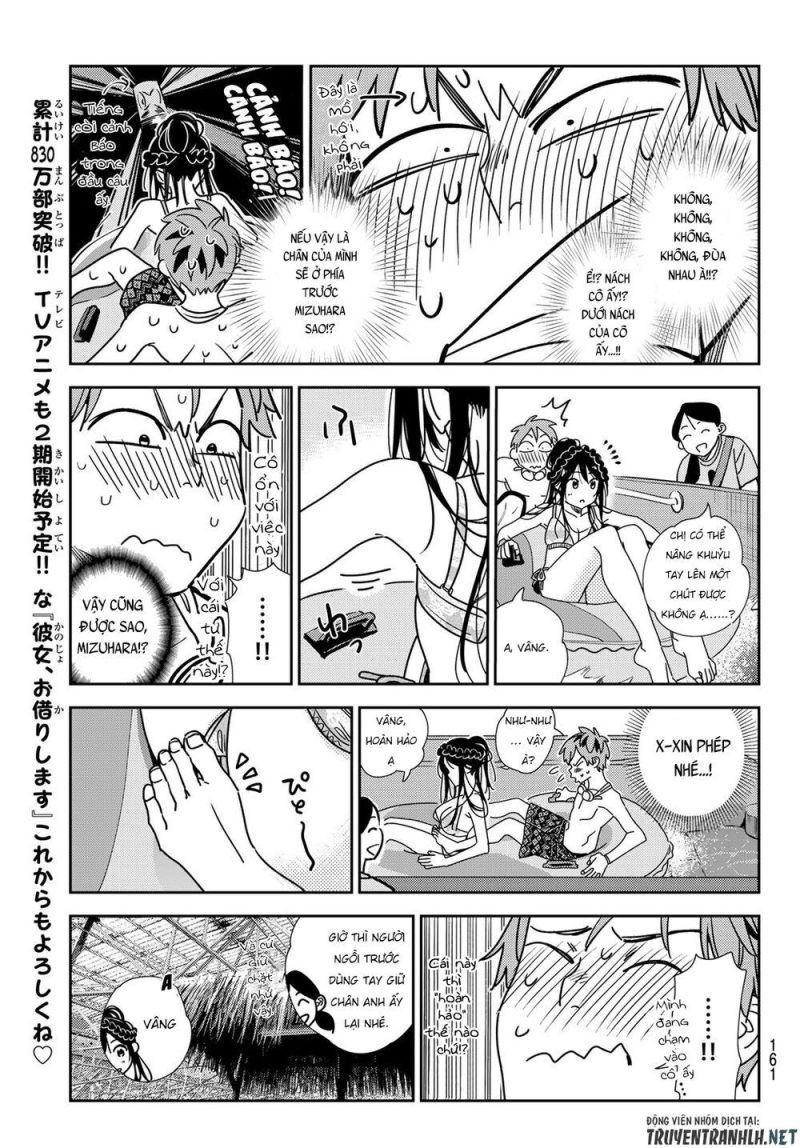 dịch vụ cho thuê bạn gái chapter 195 5